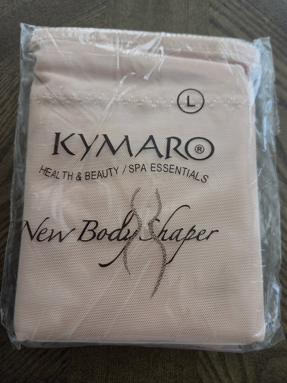 Kymaro NEW Body Shaper Top Slimmer Shapewear in Nude Beige sz LARGE